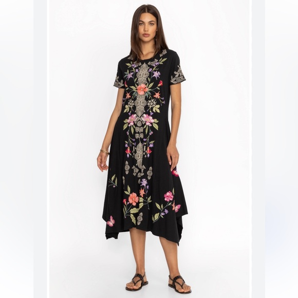 Johnny Was Dresses & Skirts - NWT Medium Johnny Was Handkerchief Knit Dress - Sold Out